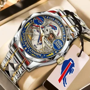 Buffalo Bills Super Bowl Champs 2024-2025 Watch