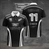 Cadillac Formula 1 Team Checo 11 Polo Shirt