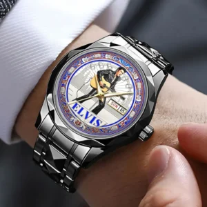 Elvis Presley 1935-1977 Memorial Signature Wristwatch