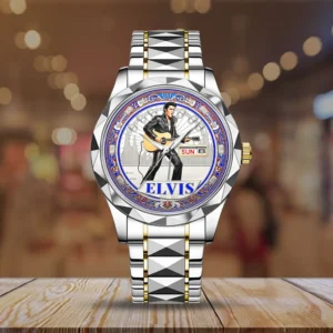 Elvis Presley 1935-1977 Memorial Signature Wristwatch