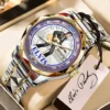 Elvis Presley 1935-1977 Memorial Signature Wristwatch
