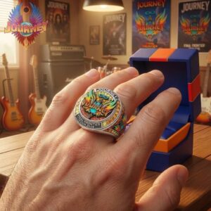 Journey Final Frontier Tour 2026 Ring