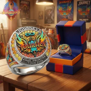 Journey Final Frontier Tour 2026 Ring