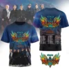 Journey Final Frontier Tour 2026 T-Shirt