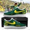 Oregon Ducks Custom Name Nike Air Force 1 Shoes