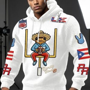 Bad Bunny Benito Bowl Super Bowl LIX Hoodie