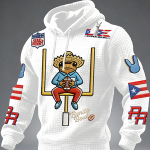 Bad Bunny Benito Bowl Super Bowl LIX Hoodie