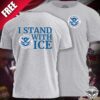 I Stand With ICE Department of Homeland Security T-Shirt