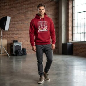 Indiana Hoosiers 2025 Chick-fil-A Peach Bowl Champions Hoodie