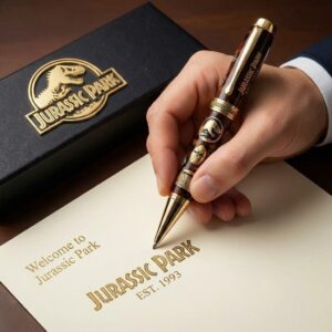 Jurassic Park EST 1993 Collector Pen