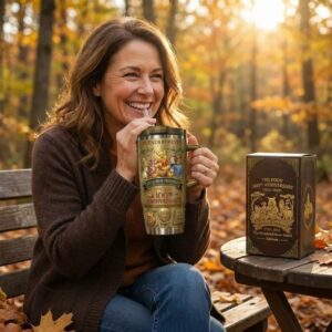 Winnie the Pooh 100th Anniversary 1926-2026 The Hundred Acre Wood Edition Tumbler