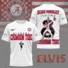 Alabama Crimson x Tide Elvis Presley Football Jersey T-Shirt