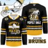 Boston Bruins Snoopy's Hockey Camp Hockey Jersey
