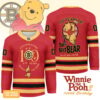 Boston Bruins Winnie the Pooh 100th Birthday Hockey Jersey