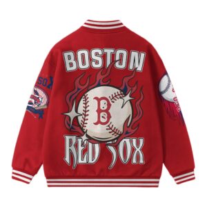 Boston Red Sox Baseball Varsity Jacket