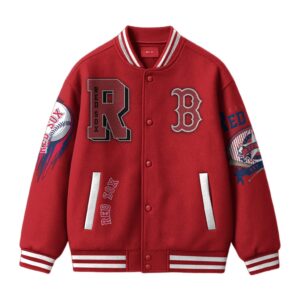 Boston Red Sox Baseball Varsity Jacket