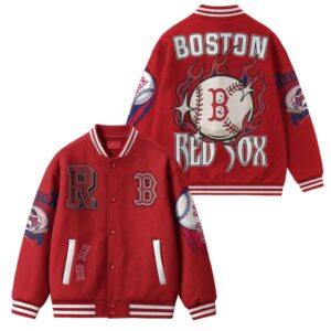 Boston Red Sox Baseball Varsity Jacket