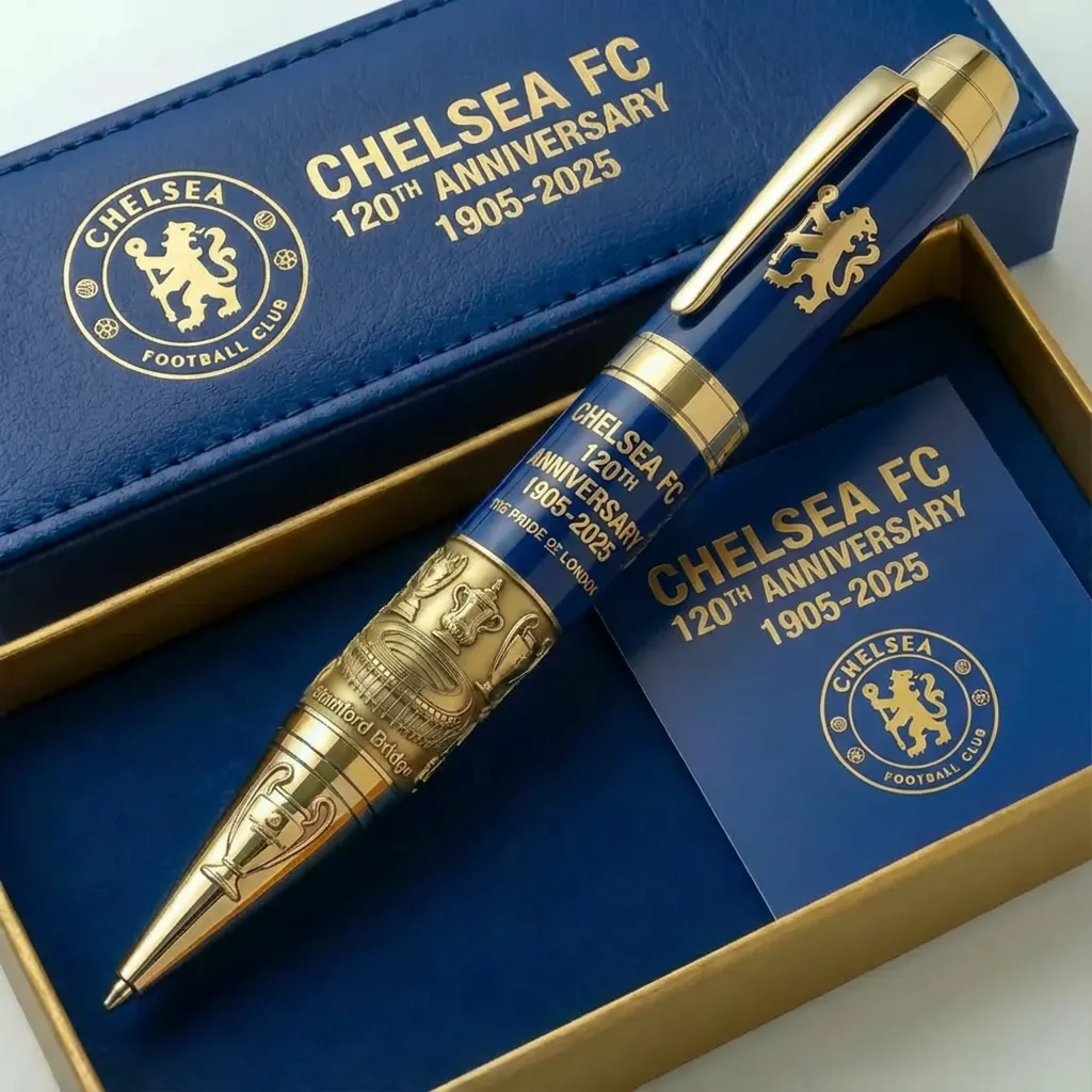 Chelsea FC 120th Anniversary 1905-2025 Commemorative Pen