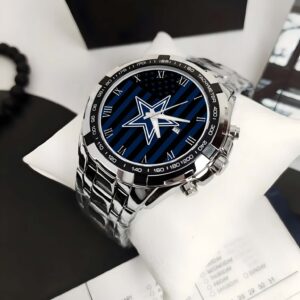 Dallas Cowboys Stainless Steel Watch