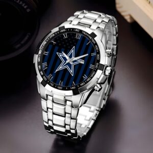 Dallas Cowboys Stainless Steel Watch