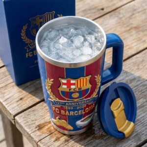 FC Barcelona 127th Anniversary 1899 - 2026 Handled Tumbler
