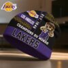 Los Angeles Lakers Champions Du Monde Beanie