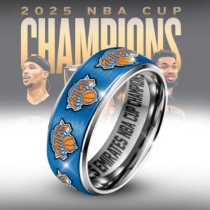 New York Knicks 2025 Emirates NBA Cup Champions Ring