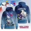 New York Rangers Snoopy Peanuts Hockey Hoodie