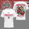 Ohio State Buckeyes NCAA GameDay Basketball 3D TShirt