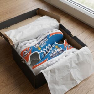 Oklahoma City Thunder 2025 Champions Custom Name Air Max Plus Shoes