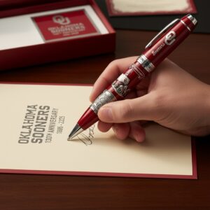 Oklahoma Sooners 130th Anniversary 1895-2025 Pen