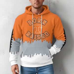 Tennessee Volunteers Born and Raised I Bleed Volunteer Orange 3D Hoodie