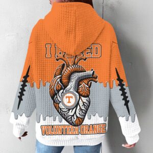 Tennessee Volunteers Born and Raised I Bleed Volunteer Orange 3D Hoodie