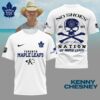 Toronto Maple Leafs Kenny Chesney No Shoes Nation T-Shirt