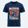 Connor McDavid 100 Points Before All-Star Break 2026 T-Shirt
