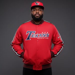Houston Texans H-TOWN Bomber Jacket
