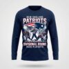 New England Patriots Divisional Round 2026 Playoffs Long Sleeve Shirt