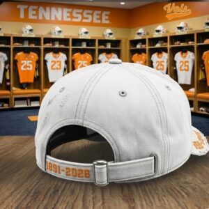 Tennessee Volunteers 135th Anniversary 1891-2026 Distressed Hat