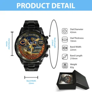 Chicago Bears 106th Anniversary 1920-2026 Watch