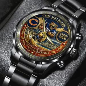 Chicago Bears 106th Anniversary 1920-2026 Watch