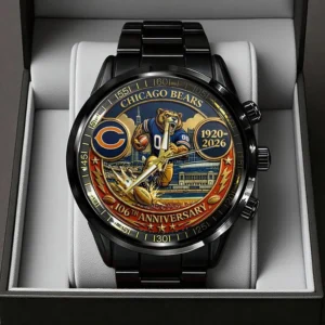 Chicago Bears 106th Anniversary 1920-2026 Watch
