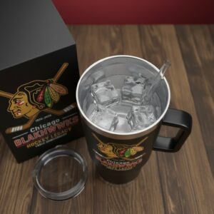 Chicago Blackhawks Hockey Legacy 100th Anniversary Tumbler
