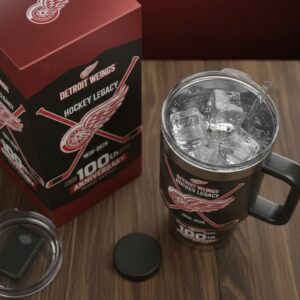 Detroit Red Wings 100th Anniversary Hockey Legacy 1926-2026 Tumbler