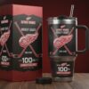 Detroit Red Wings 100th Anniversary Hockey Legacy 1926-2026 Tumbler