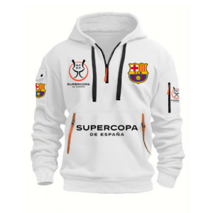 FC Barcelona Supercopa de España Hoodie