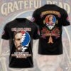 Grateful Dead RIP Bob Weir Memorial T-Shirt