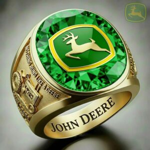 John Deere Nothing Runs Like A Deere Tractor Ring