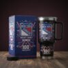 New York Rangers Hockey Legacy 100th Anniversary 1926-2026 Tumbler With Handle
