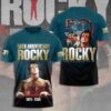 Rocky 50th Anniversary 1976-2026 T-Shirt