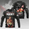 Rocky 50th Anniversary 1976-2026 Thank You For The Memories 3D Hoodie